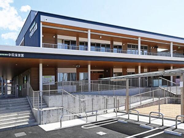 中萩保育園（常勤）の保育士求人の写真