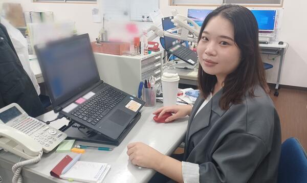 トータルライフケア新中野訪問看護ステーション（介護事務 / 常勤）の一般事務求人の写真