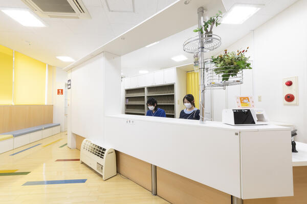 江戸川ピースクリニック（常勤）の医療事務求人の写真