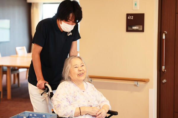 有料老人ホーム北柏ガーデン の介護職求人メイン写真2