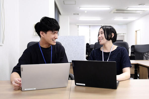 サンクスラボ・小倉B型オフィス（常勤）の支援員求人の写真