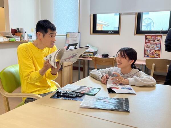 日中支援型障がい者グループホーム YOKATOKO麦野（管理者候補/常勤）の支援員求人メイン写真2