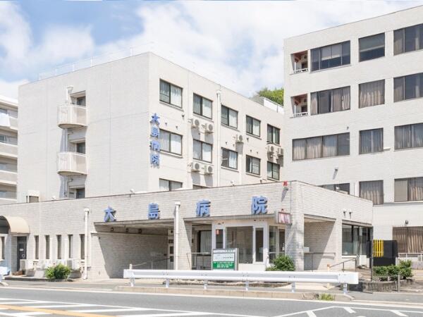 社会医療法人弘仁会 大島病院（病棟/常勤）の看護師求人の写真