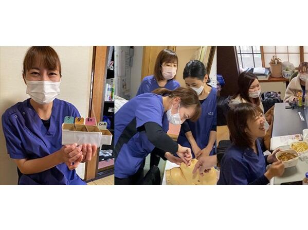 えいる訪問看護ステーション（パート）の作業療法士求人メイン写真2