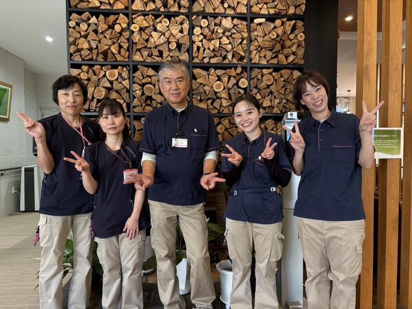 サービス付き高齢者向け住宅ここあ石山（パート）の介護職求人メイン写真2