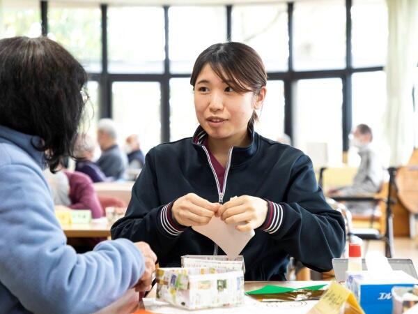 岡崎東病院（通所リハ/常勤）の介護職求人の写真