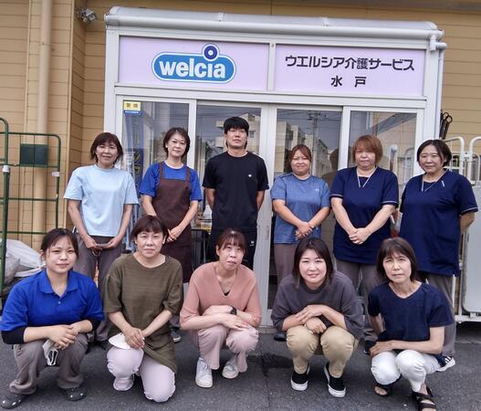 ウエルシア介護サービス水戸（訪問入浴/パート）の看護師求人の写真