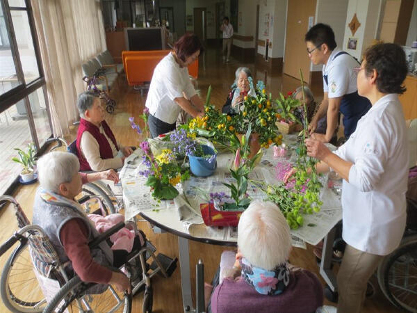 看護小規模多機能ホーム音野舎（パート）の介護職求人の写真