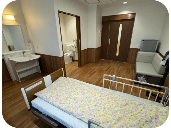 大阪脳卒中リハビリテーション病院（日勤常勤）の介護職求人の写真