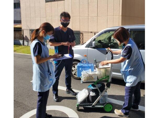 いたみホームクリニック（常勤） の送迎ドライバー求人の写真