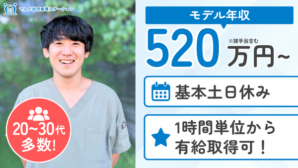 てんど訪問看護ステーション（常勤）の看護師求人の写真