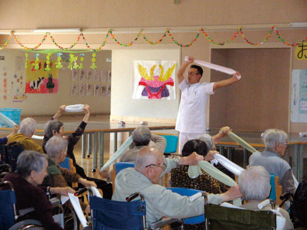 介護老人保健施設 プライムいくたはら（常勤）の送迎ドライバー求人の写真