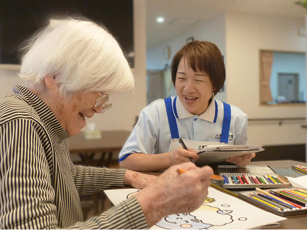 スーパーびゅー蓮花寺（正社員）の介護職求人サブ写真2