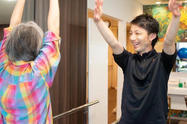 レッツリハ！芦屋（パート）の看護師求人の写真