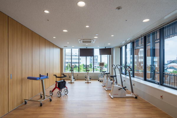 しらさき川越クリニック(常勤)の理学療法士求人の写真