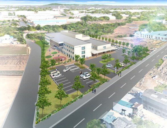 軽井沢ひかり病院（常勤）の理学療法士求人メイン写真2