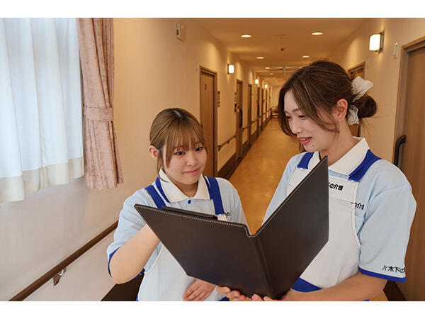 スーパーびゅー蓮花寺（正社員）の介護職求人サブ写真3