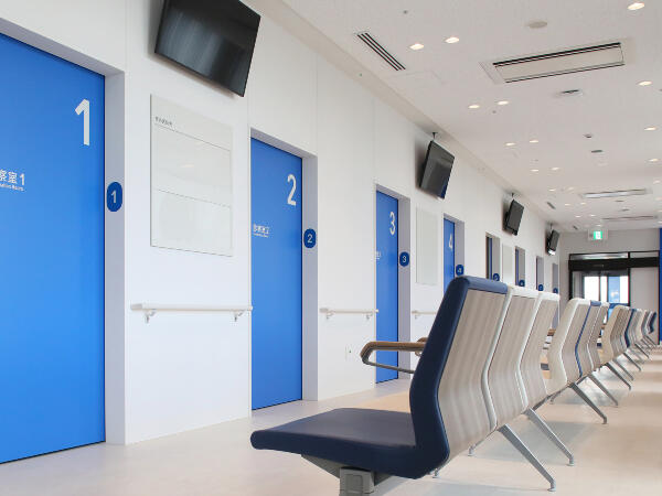 大分中村病院（受付/パート）の一般事務求人メイン写真5