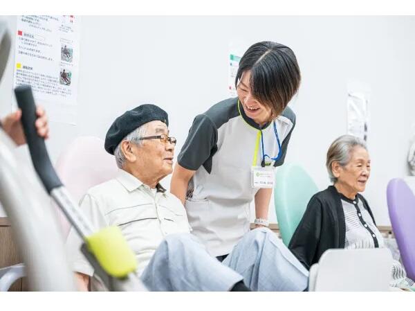 デイサービスごしき秦野（パート）の介護福祉士求人メイン写真3