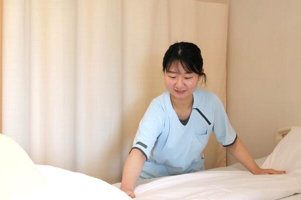 医療法人社団元気会 横浜病院（パート）の介護福祉士求人の写真