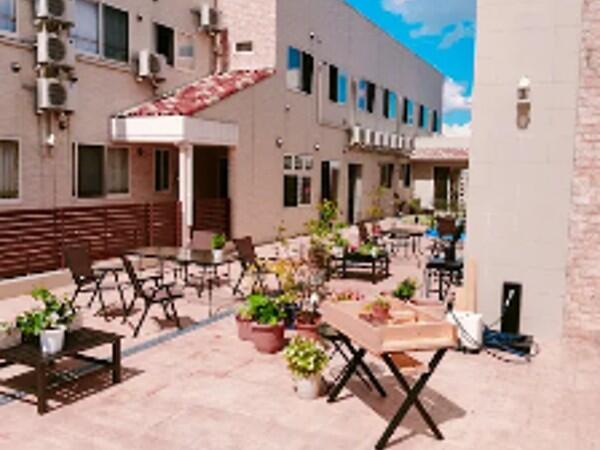 住宅型有料老人ホーム　ガーデンホームなごみ東花園（夜勤専従/常勤）の介護福祉士求人メイン写真2