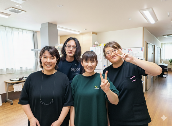 障がい者グループホームなでしこ（生活支援員/常勤）の介護福祉士求人メイン写真2