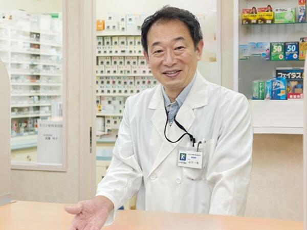 かずまる薬局　浦里店（パート）の薬剤師求人の写真
