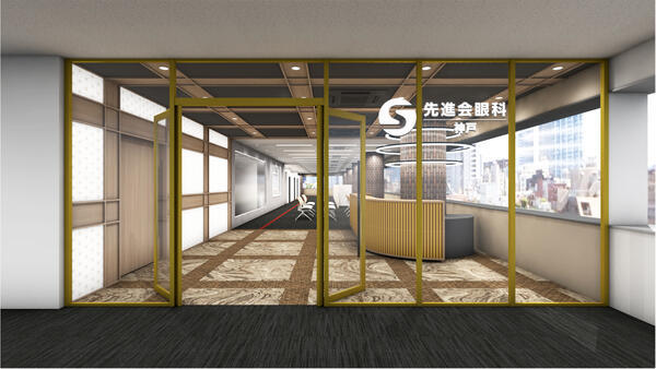 先進会眼科 神戸三宮（2026年7月オープン / 契約社員）の医療事務求人の写真