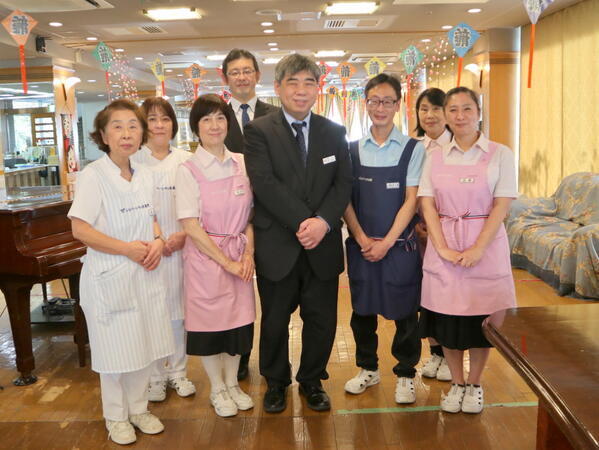 シルバーシティ武蔵野（パート）の介護福祉士求人の写真