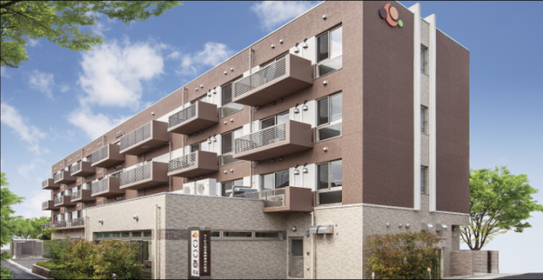 サービス付き高齢者向け住宅ここあ石山（パート）の介護職求人サブ写真1