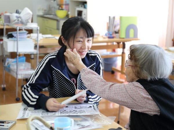 障がい者入所支援施設一天石岡(パート)の看護師求人の写真