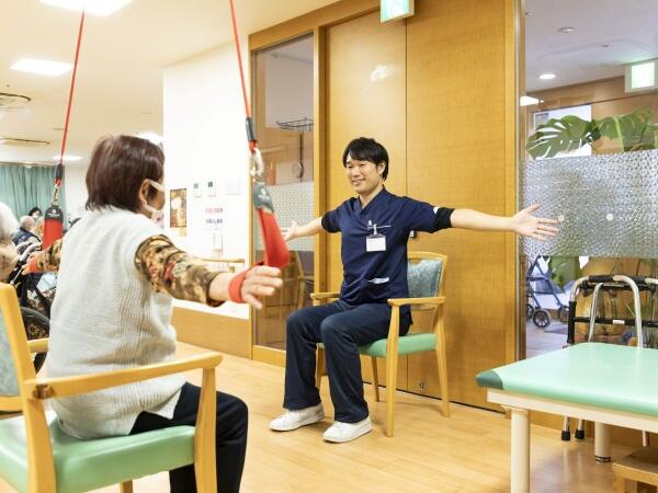 医療法人博報会 デイサービス虹（パート）の介護職求人の写真