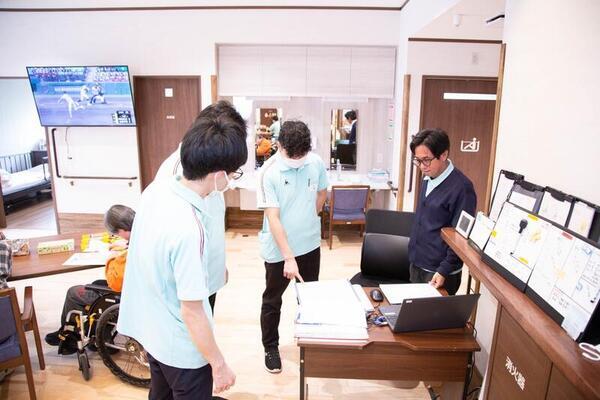 医療法人和光会 訪問看護ステーション和光 梅林（常勤）の作業療法士求人メイン写真2