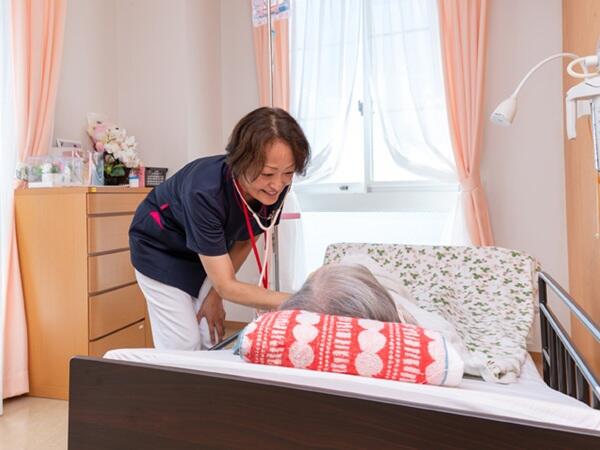 毘沙門クリニック（夜勤専従パート）の看護師求人メイン写真2