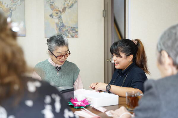 シェフズデイサービス 青葉（パート）の介護職求人の写真