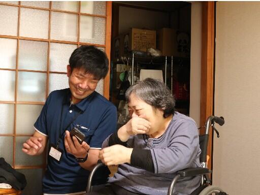 定期巡回サービスつむぎ(常勤)の介護福祉士求人の写真