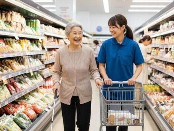 ケアプラザ彩ふく 訪問介護事業所（同行援護従業者/登録制/介護福祉士）の介護福祉士求人の写真