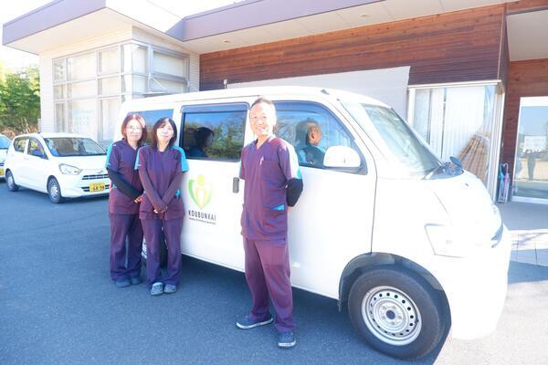 あねとす訪問入浴（パート）の看護師求人の写真