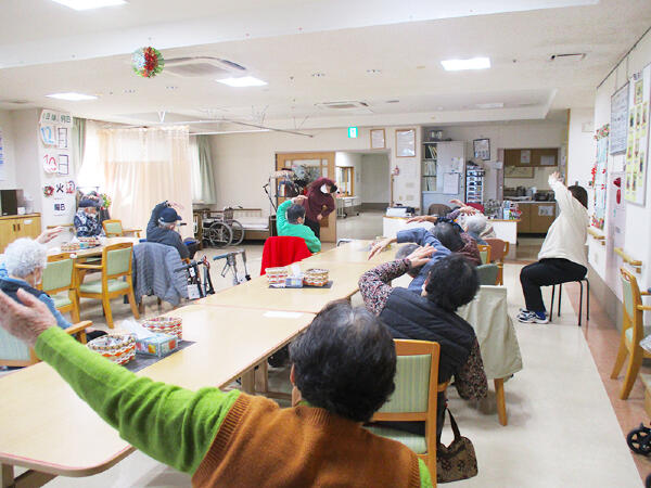 デイサービスセンターさちの森（常勤）の准看護師求人の写真
