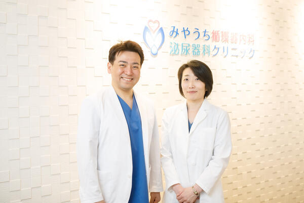 みやうち循環器内科・泌尿器科クリニック（常勤）の医療事務求人の写真