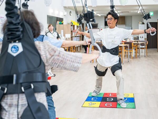 デイサービスごしき秦野（パート）の介護福祉士求人メイン写真4