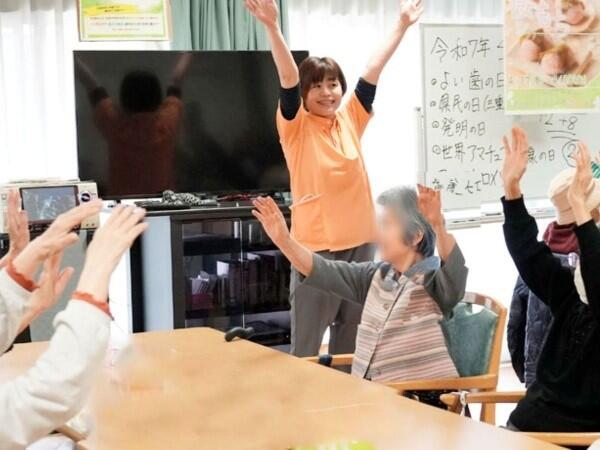 ヘルパーステーション虹（常勤）の介護福祉士求人の写真