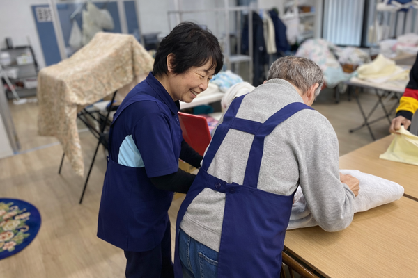 就労継続支援Ｂ型事業所縁屋（生活支援員兼務/正社員）の一般事務求人の写真