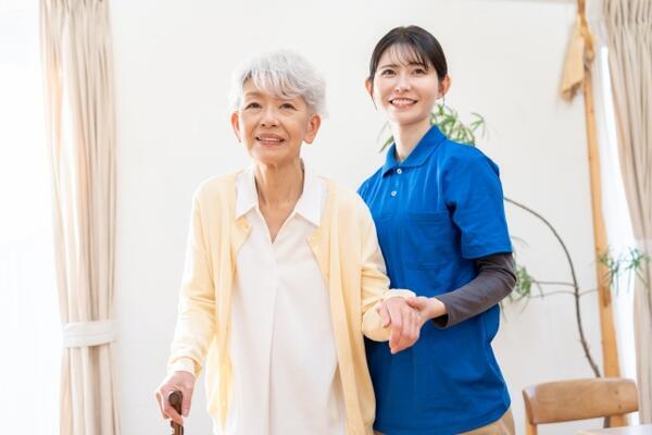 小規模多機能ホームおにやなぎ(パート)の介護福祉士求人の写真