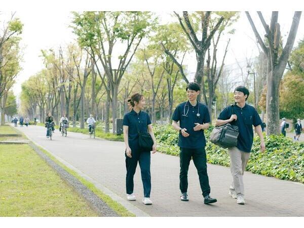 ふたりクリニック（パート）の医療事務求人の写真