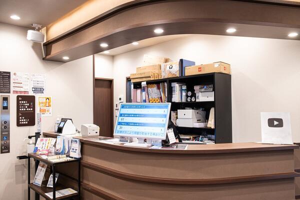 新橋消化器内科・泌尿器科クリニック（パート）の医療事務求人メイン写真5