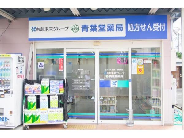 青葉堂薬局 久御山店（パート）の薬剤師求人の写真