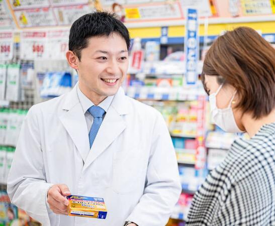 ドラッグストアmac前田東店（パート）の登録販売者求人の写真