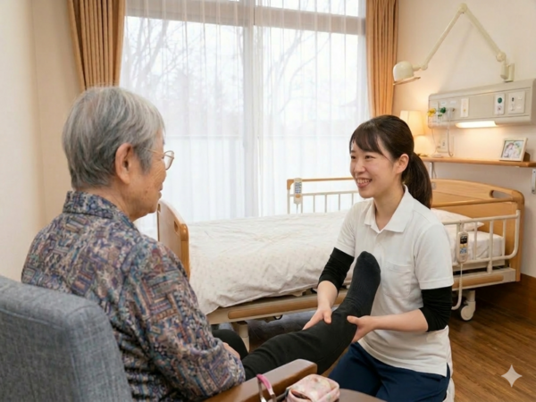 特別養護老人ホーム　扇の森（常勤）  の柔道整復師求人の写真