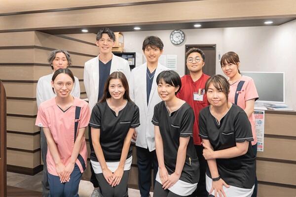 新橋消化器内科・泌尿器科クリニック（パート）の医療事務求人メイン写真2